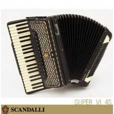 Acordeon Scandalli 4s